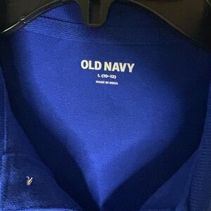 Old Navy Royal Blue Knit Top